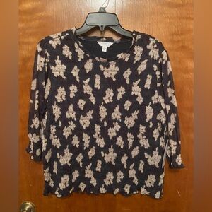 NWT Navy and Cream Too